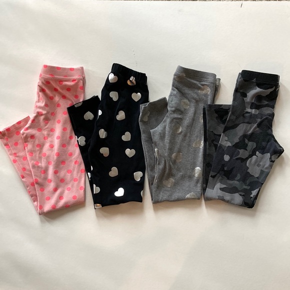 Other - Girls Bundle of 4 Pair Leggings